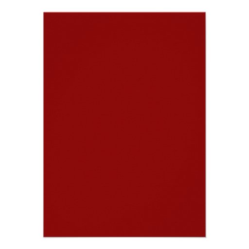 Red White Christmas Holiday Wedding Invitations