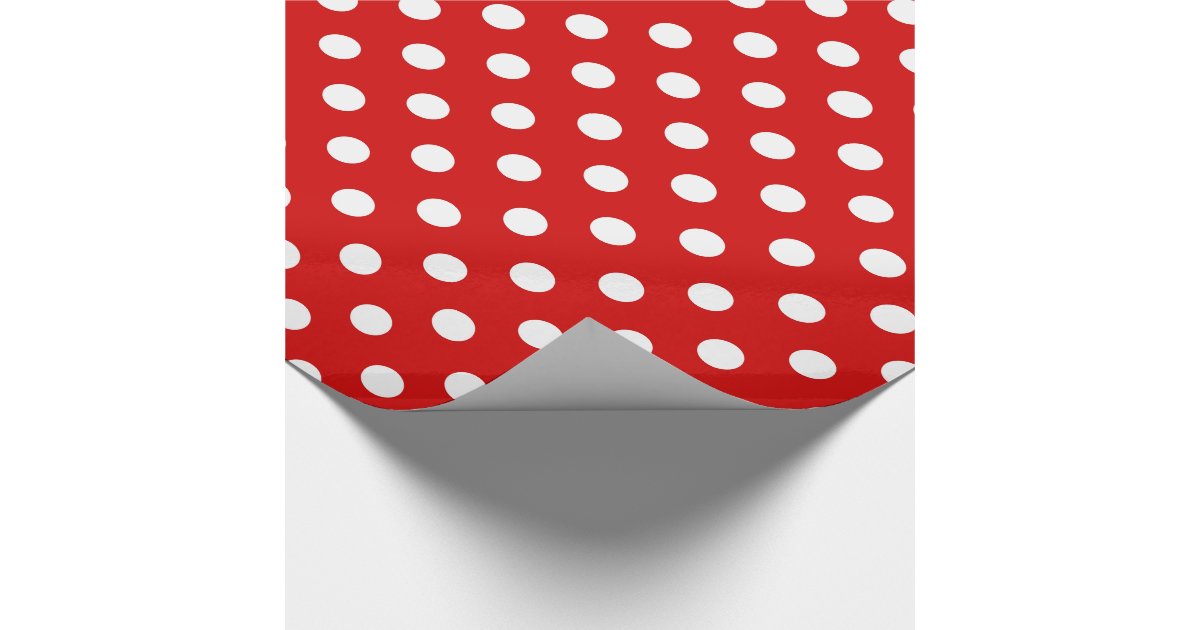 red polka dot wrapping paper red polka dot wrapping paper
