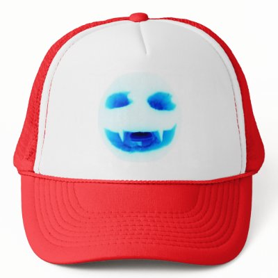 Red, White &amp; Ghoul - hat by Horseshoes3