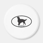 Red-White IrishSetter Magnets