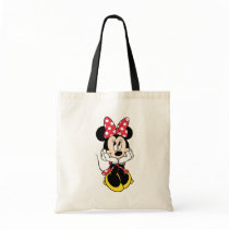 Red & White Minnie 1 Canvas Bags