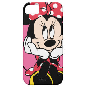 Red & White Minnie 1 iPhone 5 Cover