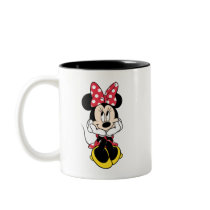 Red & White Minnie 1 Coffee Mug