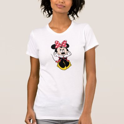 Red & White Minnie 1 Tee Shirt