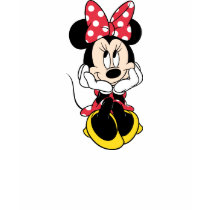 Red & White Minnie 1 Tees