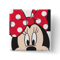 Red & White Minnie 2 Pin