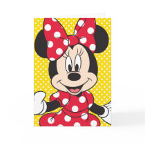 Red & White Minnie 2 Card