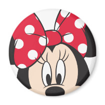 Red & White Minnie 2 Magnets