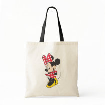 Red & White Minnie 3 Tote Bag