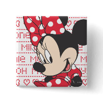Red & White Minnie 3 Pins