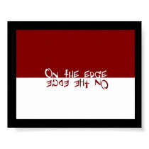 red&white posters