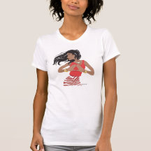 Red & White Sorority Sisterhood Tee Shirts