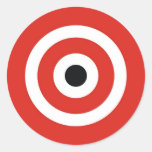 RED WHITE STICKER