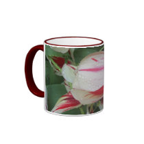 red/white tulips mug by beautyexposed red/white tulips mug