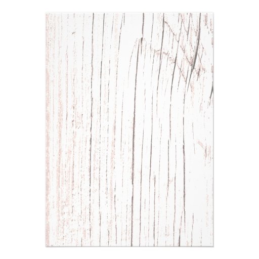 Red White Western Barn Wood Bridal Shower Invites