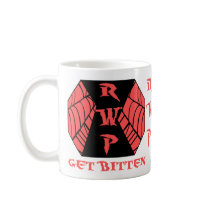 Red Widow Paintball Logo mugs