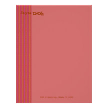 Red Wiggler Customized Letterhead