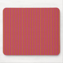 Red Wiggler Mouse Pad