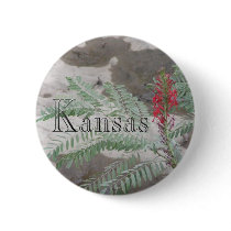 Red Wildflower Pins