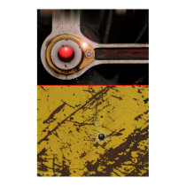 Red will get you there by Gregory Gallo posters