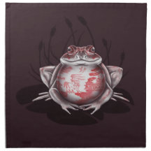 Red Willow Bull Frog Napkins