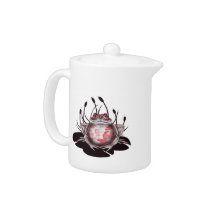 Red Willow Bull Frog Tea Pot
