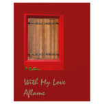 Red Window flyers