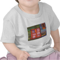 Red Window Tee Shirts