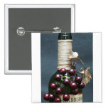 Red wine and Grapes buttons