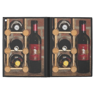 Red Wine Bottles iPad Pro Case