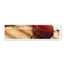Red Wine bumper stickers by lifesphere Red Wine bumper stickers