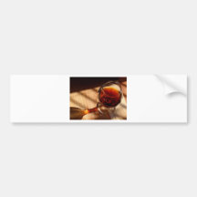 Red Wine Bumper Stickers