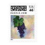 Red Wine Cabernet Sauvignon Grapes Postage Stamps stamps