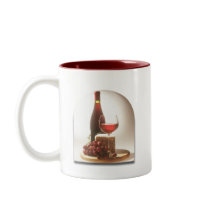 Red wine Cheese & Grapes mugs by CulturalPerspective9 Red wine Cheese & Grapes mugs