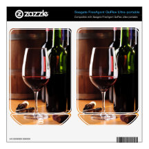 Red Wine FreeAgent GoFlex Skins