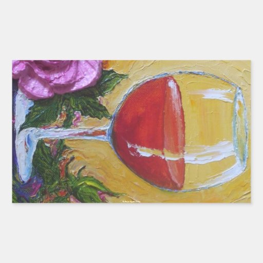 3,000+ Wine Glass Stickers and Wine Glass Sticker Designs Zazzle
