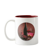 Red Wine & Grapes mugs by CulturalPerspective9 Red Wine & Grapes mugs
