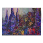Red Wine Harvest Art cards