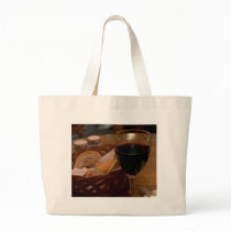 Red Wine In An Italian Restaurant Bags