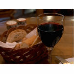 Red Wine In An Italian Restaurant Cut Outs