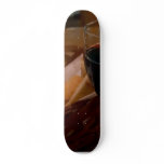 Red Wine In An Italian Restaurant Custom Skate Board