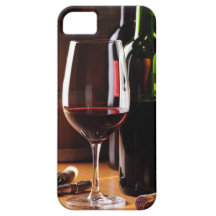 Red Wine iPhone 5 Cover
