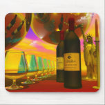 Red Wine mousepads