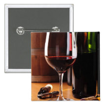 Red Wine Pin