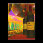 Red Wine postcards