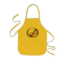 Red Wine Splashing aprons
