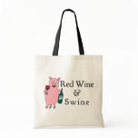 Red Wine & Swine Bags