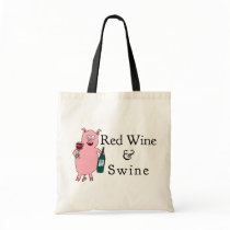 Red Wine & Swine Bags