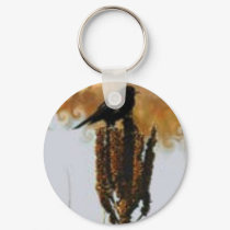 RED WING BLACK BIRD keychains by ROSELOU RED WING BLACK BIRD keychains