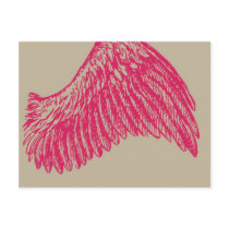 Red Wing Postcard by SuBee_Designs Red Wing Postcard
